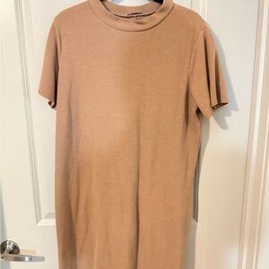 Tan Zara Women's Dress